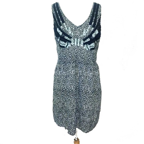 Willow & Clay Dresses & Skirts - Willow & Clay Beaded & Embroidered Boho Dress L